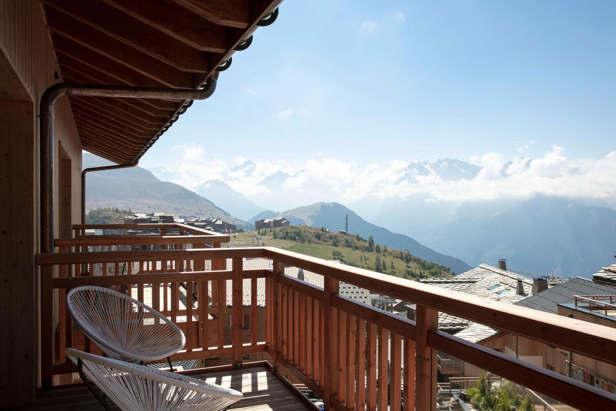 Grandes Rousses Hotel & Spa Alpe d'Huez Zewnętrze zdjęcie