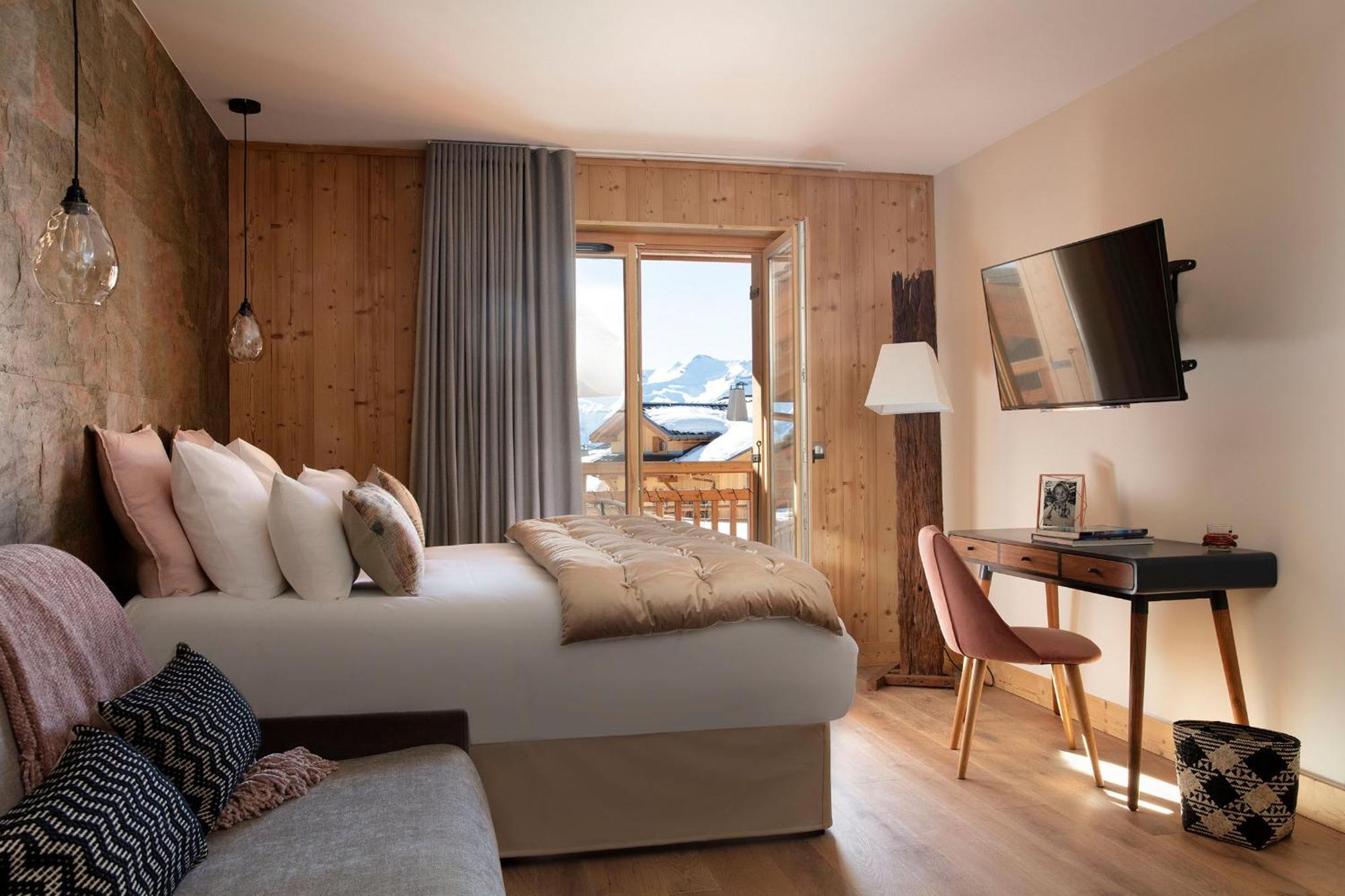 Grandes Rousses Hotel & Spa Alpe d'Huez Zewnętrze zdjęcie