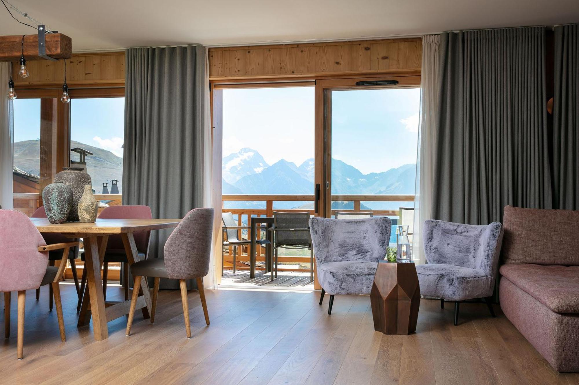 Grandes Rousses Hotel & Spa Alpe d'Huez Zewnętrze zdjęcie